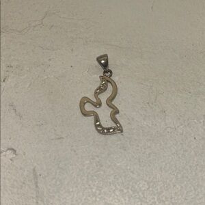 Silver Dove Pendant